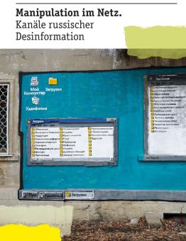 Cover von Heft 5 der Reihe "Russisch im Kontext - Impulse für den Unterricht": Manipulation im Netz. Kanäle russischer Desinformation