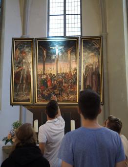Besuch Kreuzkirche