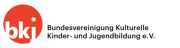 Logo Bundesvereinigung Kulturelle Kinder- und Jugendbildung e.V. (BKJ)