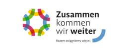 Programmlogo Zusammen kommen wir weiter