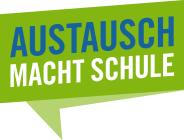 Log der Initiative »Austausch macht Schule« 