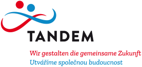 Logo Tandem – Koordinierungszentrum Deutsch-Tschechischer Jugendaustausch