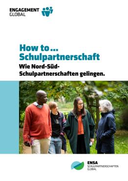 Cover der ENSA-Handreichung „How to … Schulpartnerschaft“