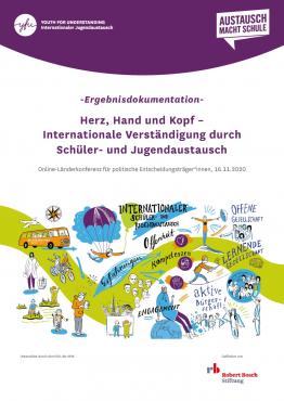 Ergebnisdokumentation Herz, Hand und Kopf - Online-Länderkonferenz für politische Entscheidungsträger*innen, 16.11.2020 Ergebnisdokumentation Herz, Hand und Kopf - Online-Länderkonferenz für politische Entscheidungsträger*innen, 16.11.2020