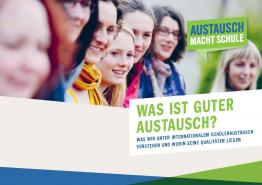 Was ist guter Austausch? Untertitel Verständnis und Qualität von Maßnahmen des internationalen Schüleraustauschs Was ist guter Austausch? Untertitel Verständnis und Qualität von Maßnahmen des internationalen Schüleraustauschs