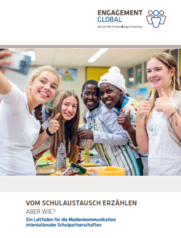 ENSA Leitfaden für diversitätssensible Öffentlichkeitsarbeit Vom Schulaustausch erzählen, aber wie?