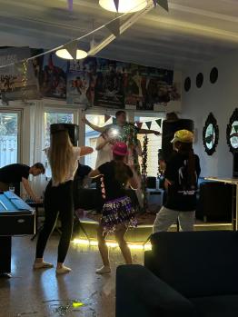 Abschlussparty