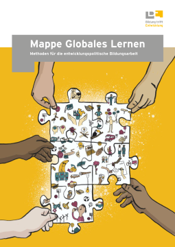 Cover der Neuauflage "Mappe Globales Lernen" (2024)