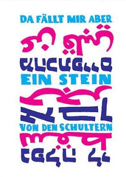 „Da fällt mir aber ein Stein von den Schultern“ „Da fällt mir aber ein Stein von den Schultern“
