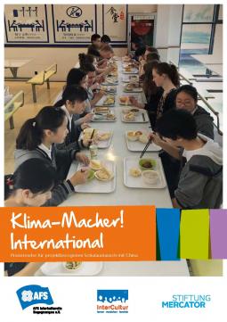 Broschüre Klimamacher International Broschüre Klimamacher International