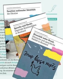 Cover: Russisch im Kontext - Impulse für den Russischunterricht