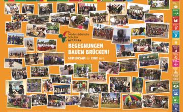 Collage - Niedersächsische Schulen MIT Afrika